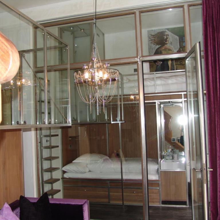 Backstage Boutique SPA & Lifestyle Hotel - Familiensuite Cube-Loft - 2