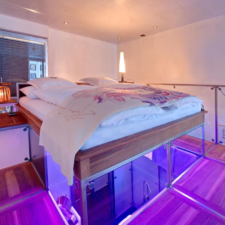 Backstage Boutique SPA & Lifestyle Hotel - Familiensuite Cube-Loft - 5