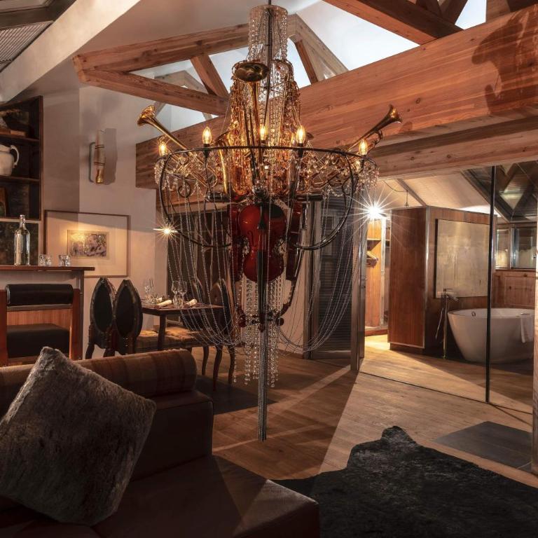 Backstage Boutique SPA & Lifestyle Hotel - Suite Sky & Stars - 5