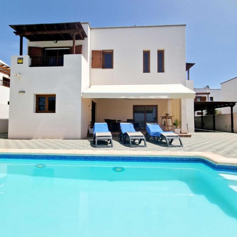 Casa Daniela en Costa Teguise - Villa con piscina privada - 19
