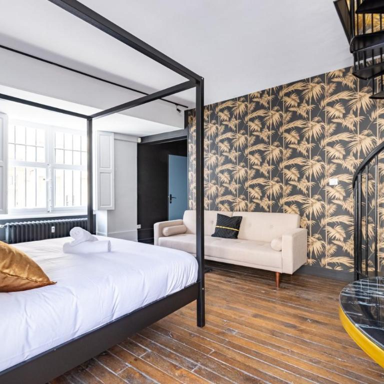Chambellan des Ducs - caractère et central - Apartment - 9