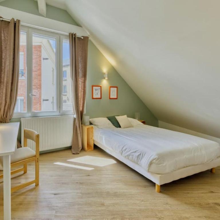 Loft 250m2 centre ville -3 niveaux & terrasse sud - Maison 7 Chambres - 6