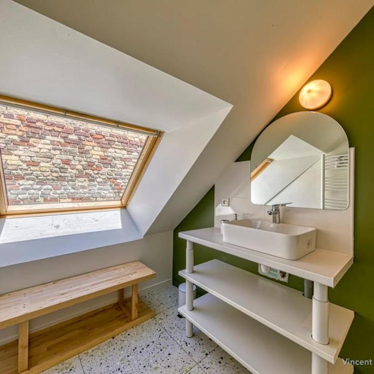 Loft 250m2 centre ville -3 niveaux & terrasse sud - Maison 7 Chambres - 17
