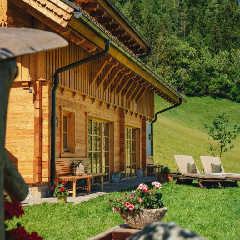Almchalet Linharterhof - Superior Chalet - 15