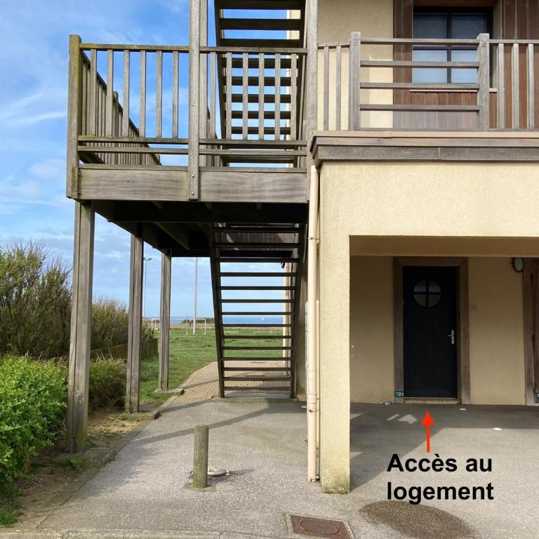 Brise de mer sur la naturelle, Studio à Wimereux , parking - Appartement 1 Chambre - 41