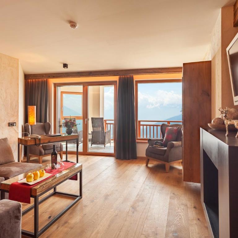Panoramahotel Watles - Deluxe Family Room - 3