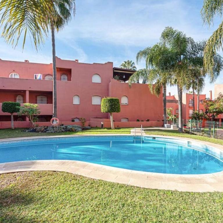 Alvarito Playa Marbella front beach apartment - Apartamento de 3 dormitorios - 3