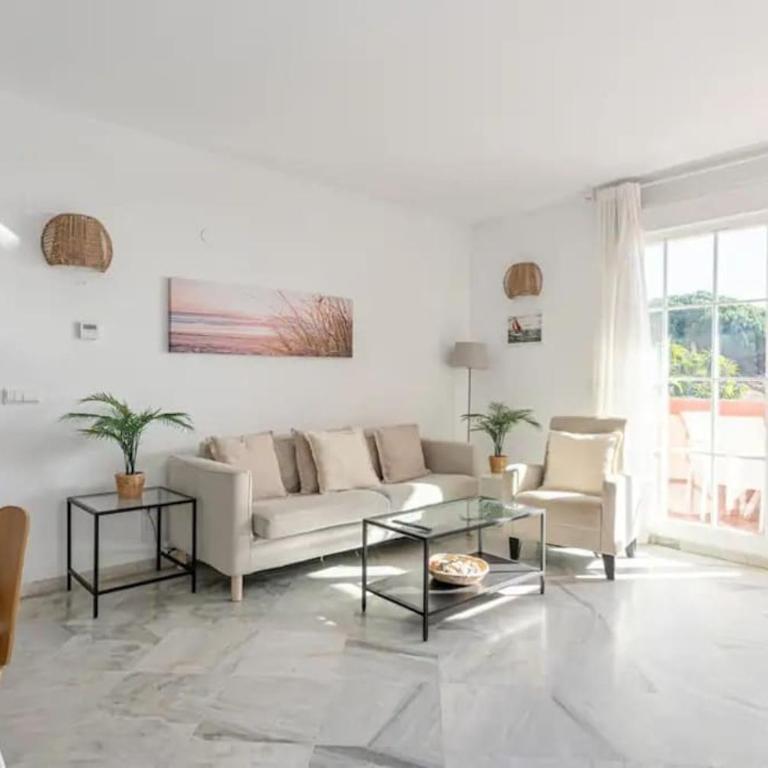 Alvarito Playa Marbella front beach apartment - Apartamento de 3 dormitorios - 7