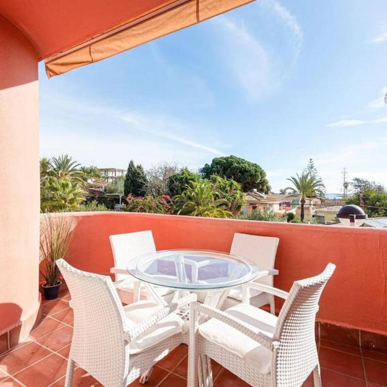 Alvarito Playa Marbella front beach apartment - Apartamento de 3 dormitorios - 10