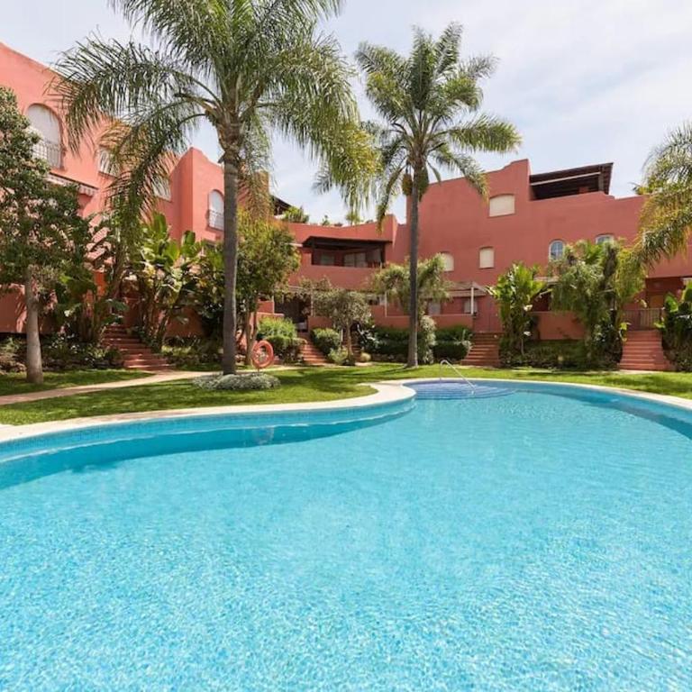Alvarito Playa Marbella front beach apartment - Apartamento de 3 dormitorios - 2