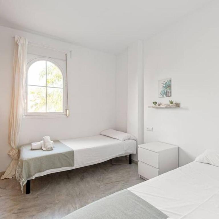 Alvarito Playa Marbella front beach apartment - Apartamento de 3 dormitorios - 17