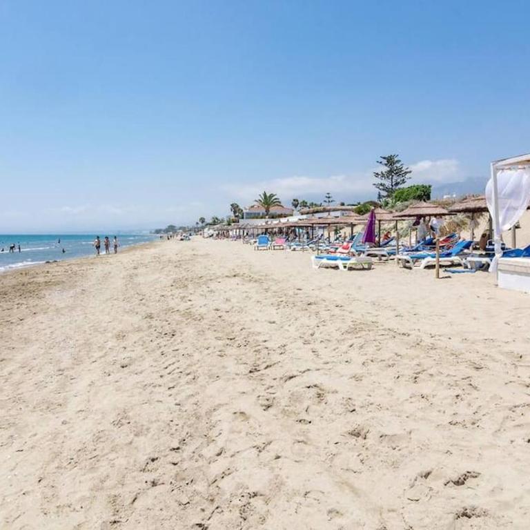 Alvarito Playa Marbella front beach apartment - Apartamento de 3 dormitorios - 26