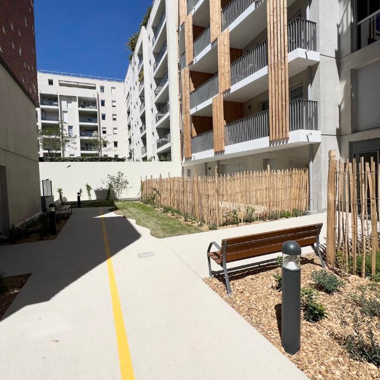 Appartement cosy au cœur de Marseille - Apartment mit 1 Schlafzimmer - 12