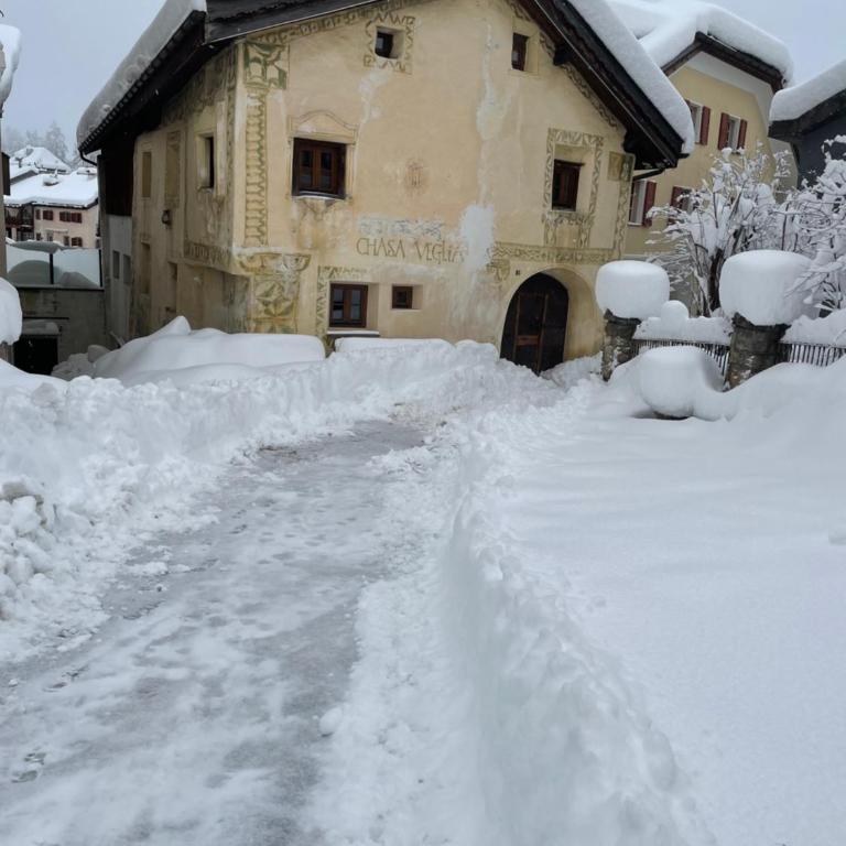 Chasa Veglia - Apartment mit 1 Schlafzimmer - 2