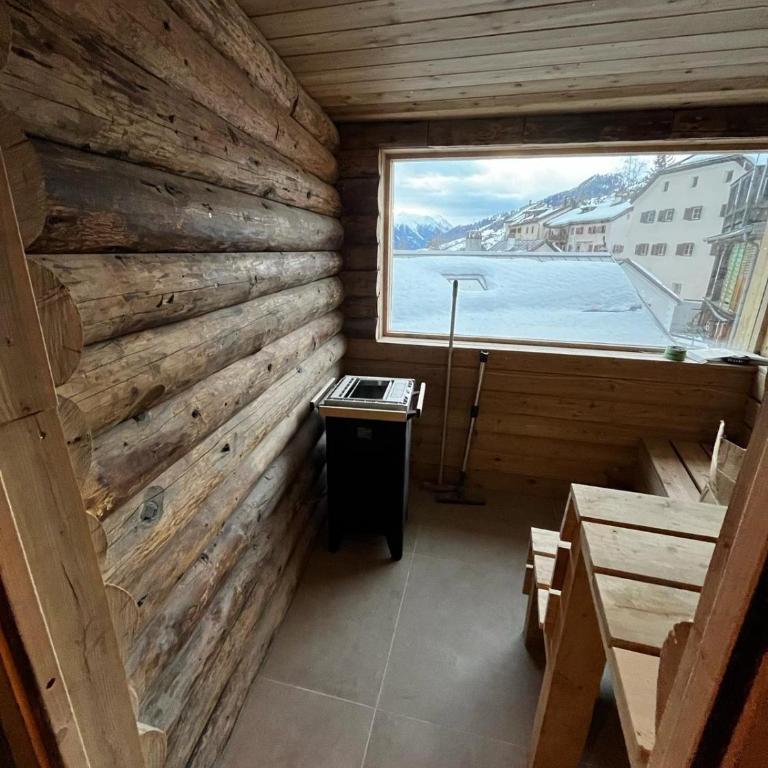 Chasa Veglia - Apartment mit 1 Schlafzimmer - 9