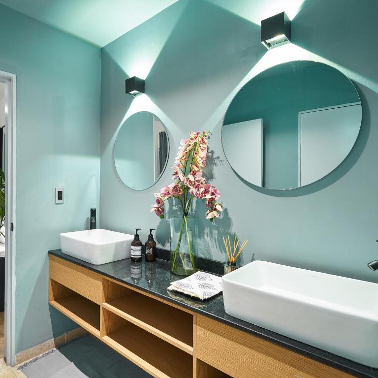 AmazINN Places CDMX Condesa - Quadruple Room - 2