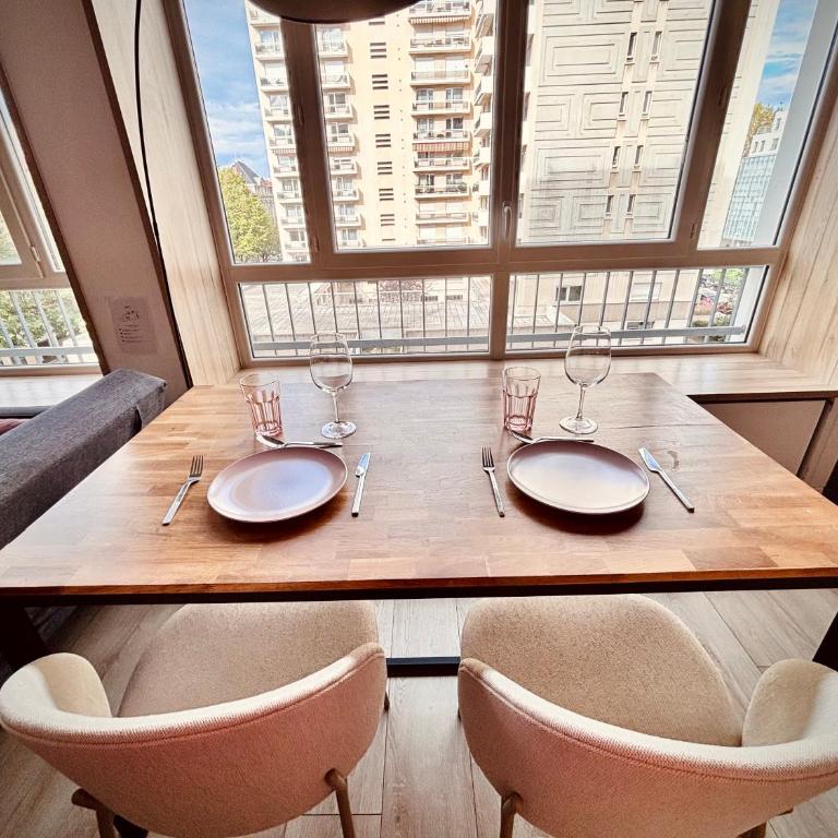 Lost inn Lyon Part dieu -Entre centre ville et gare part dieu -Netflix - Apartment mit 1 Schlafzimmer - 17