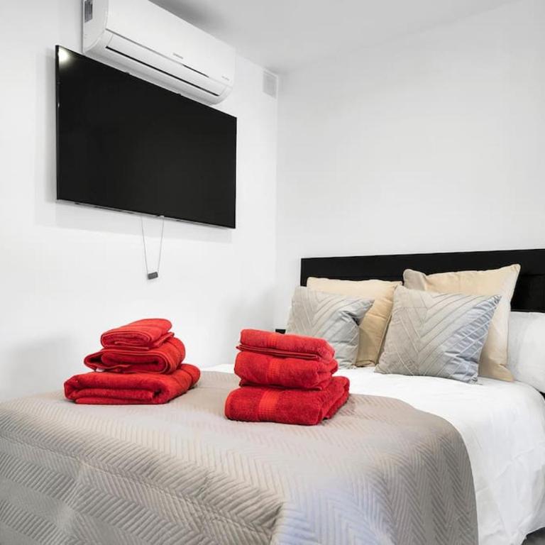 Moderno estudio con wifi en Marbella Este - VISTAMAR 16 ESTUDIO - One-Bedroom Apartment - 14