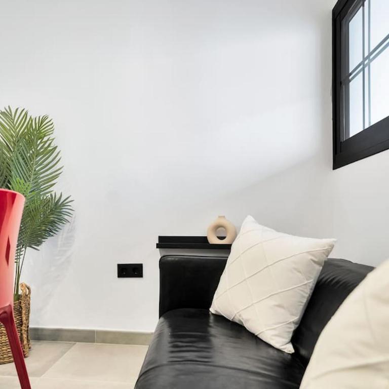 Moderno estudio con wifi en Marbella Este - VISTAMAR 16 ESTUDIO - One-Bedroom Apartment - 17