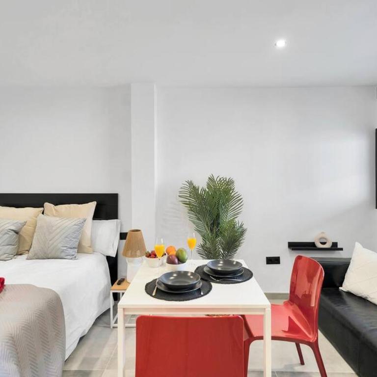 Moderno estudio con wifi en Marbella Este - VISTAMAR 16 ESTUDIO - One-Bedroom Apartment - 19