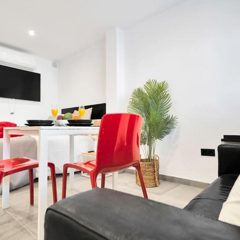 Moderno estudio con wifi en Marbella Este - VISTAMAR 16 ESTUDIO - One-Bedroom Apartment - 20