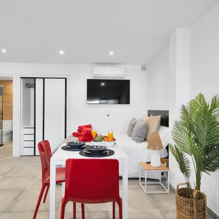 Moderno estudio con wifi en Marbella Este - VISTAMAR 16 ESTUDIO - One-Bedroom Apartment - 22