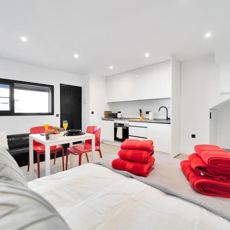 Moderno estudio con wifi en Marbella Este - VISTAMAR 16 ESTUDIO - One-Bedroom Apartment - 25