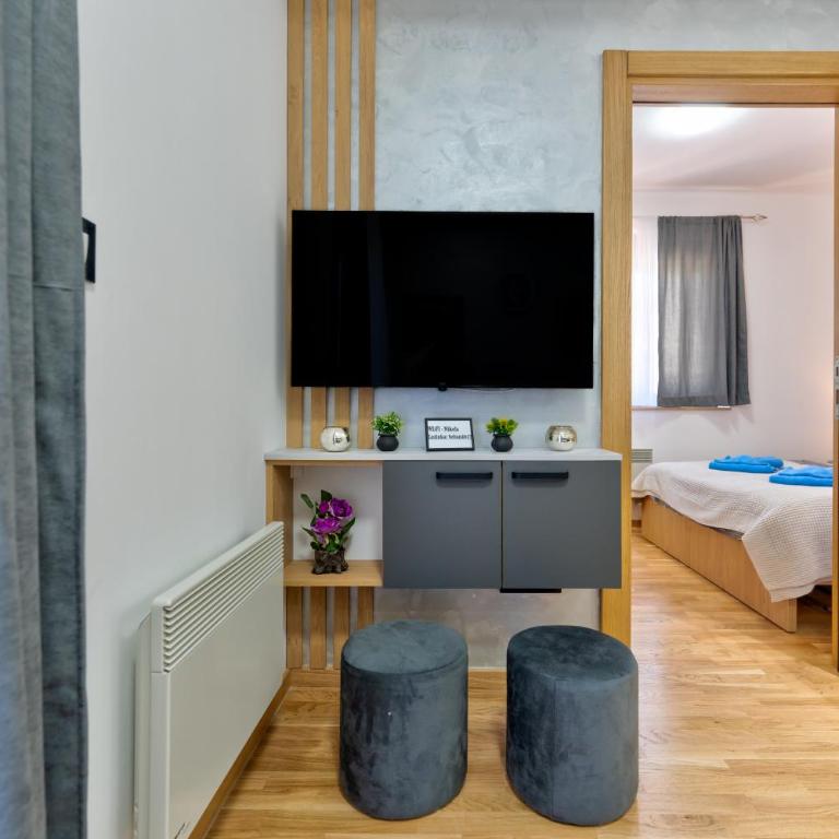 Akik - Apartman sa 1 Spavaćom Sobom - 9