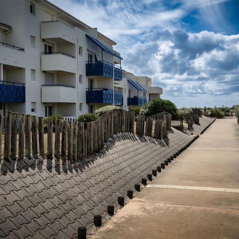 Charmant appartement en front de mer avec piscine - Apartamento de 1 dormitorio - 16