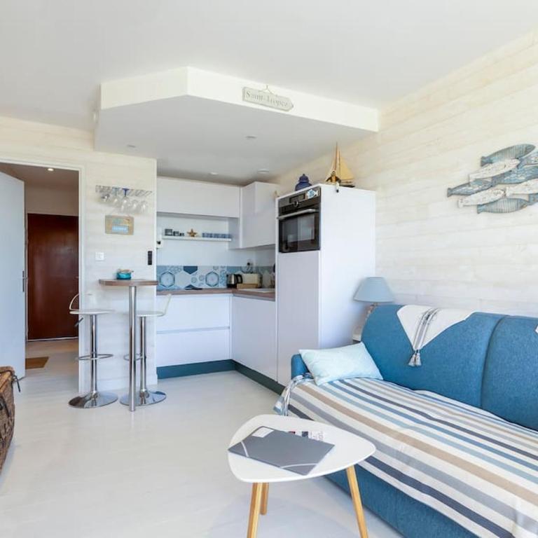 Chez Danièle - Superbe studio avec une vue mer exceptionnelle - Appartement 1 Chambre - 7