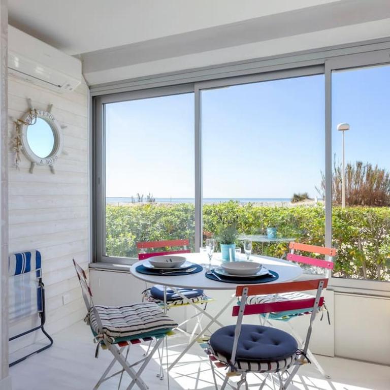 Chez Danièle - Superbe studio avec une vue mer exceptionnelle - Appartement 1 Chambre - 21