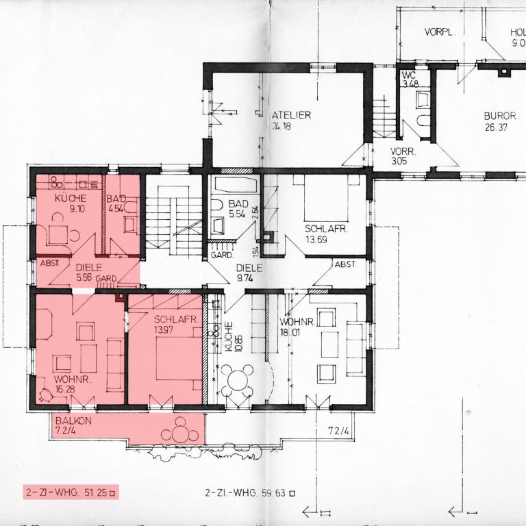 Landhaus Albrecht - Appartamento con Balcone - 13