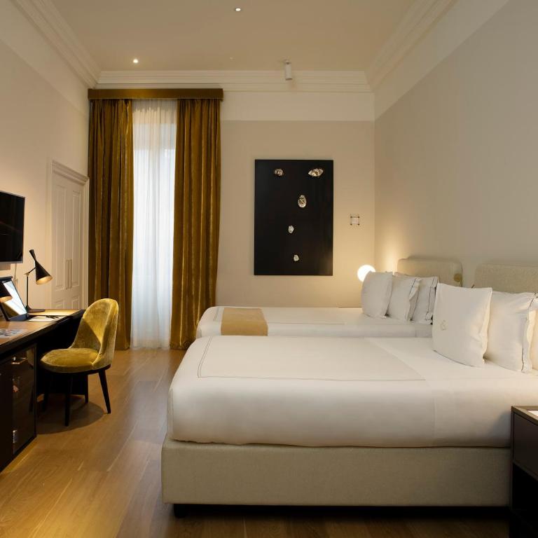 Elizabeth Unique Hotel | a Member of Design Hotels™ - Camera Tripla Luxury - 1