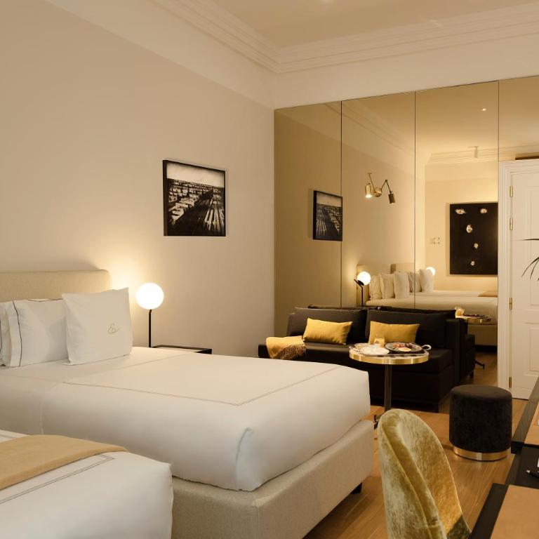 Elizabeth Unique Hotel | a Member of Design Hotels™ - Camera Tripla Luxury - 3
