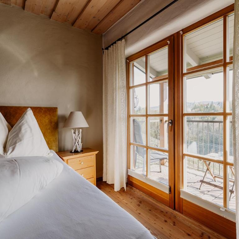 Weinhof Narat-Zitz - Camera Matrimoniale con Balcone - 15