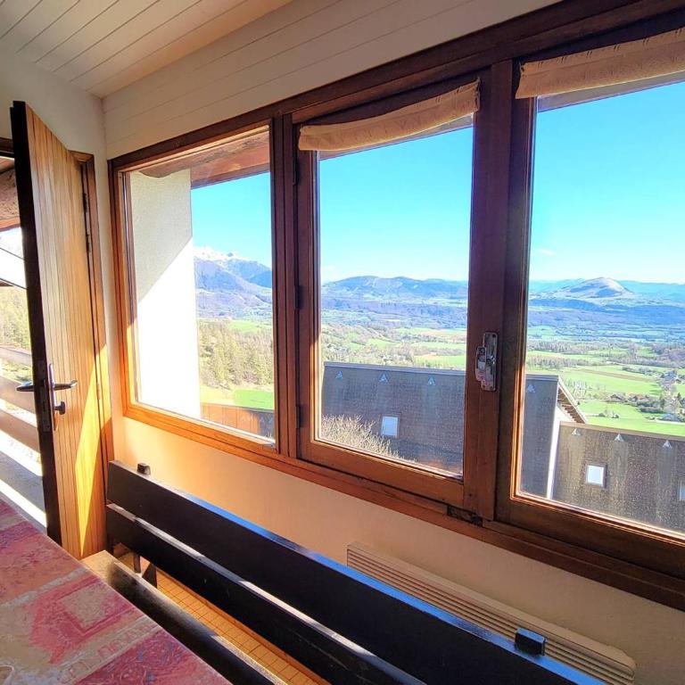 Appartement 4 pers, 2 chambres, pied des pistes, balcon sud - Saint-Michel-de-Chaillol - Two-Bedroom Apartment - 2