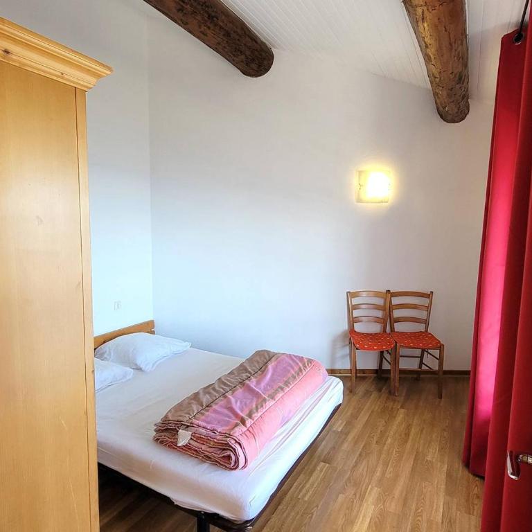 Appartement 4 pers, 2 chambres, pied des pistes, balcon sud - Saint-Michel-de-Chaillol - Two-Bedroom Apartment - 3