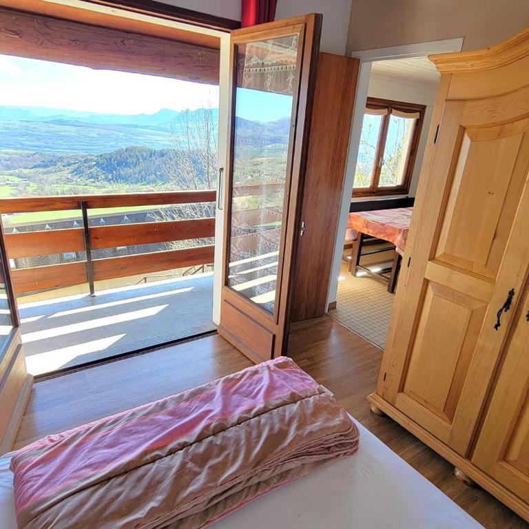 Appartement 4 pers, 2 chambres, pied des pistes, balcon sud - Saint-Michel-de-Chaillol - Two-Bedroom Apartment - 4