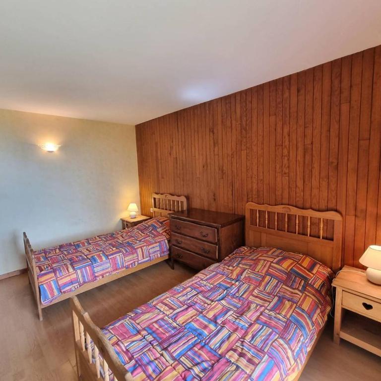 Appartement 4 pers, 2 chambres, pied des pistes, balcon sud - Saint-Michel-de-Chaillol - Two-Bedroom Apartment - 6