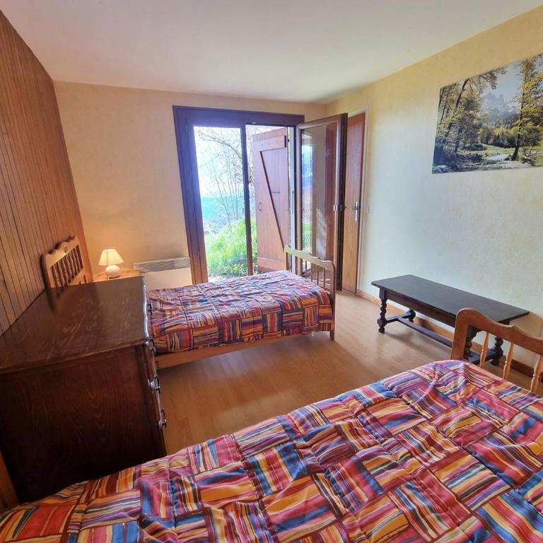 Appartement 4 pers, 2 chambres, pied des pistes, balcon sud - Saint-Michel-de-Chaillol - Two-Bedroom Apartment - 7