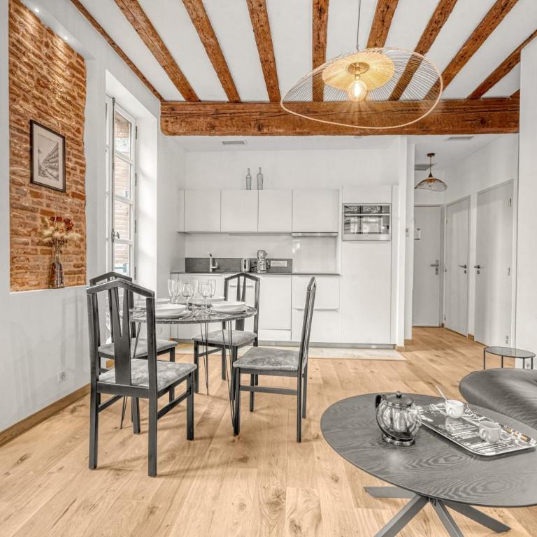 Mess d'Yvonne - 45m2 en plein cœur de Toulouse - Apartment mit 2 Schlafzimmern - 5
