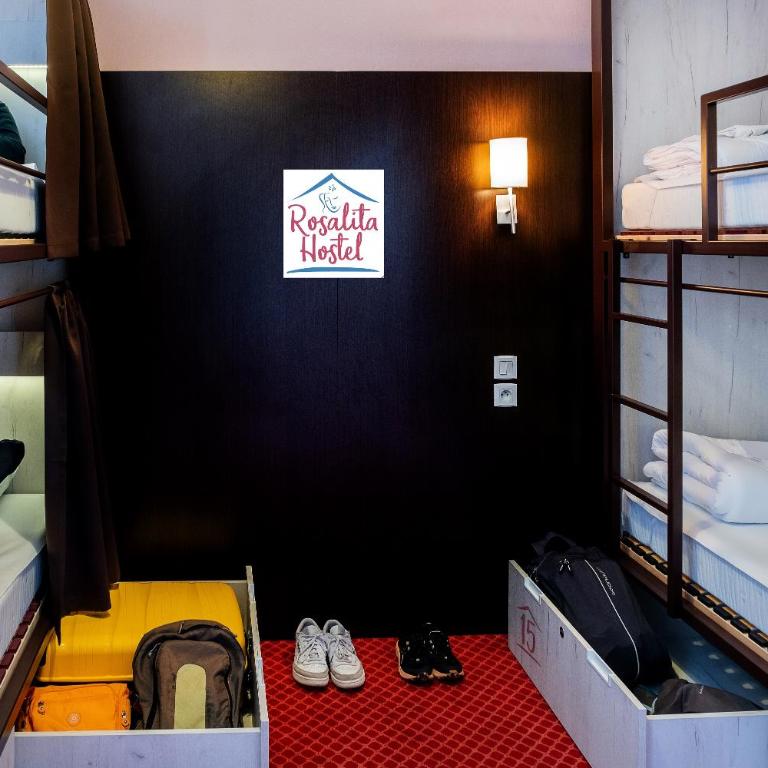 Rosalita Hostel - Lit dans Dortoir Mixte de 6 Lits - 7
