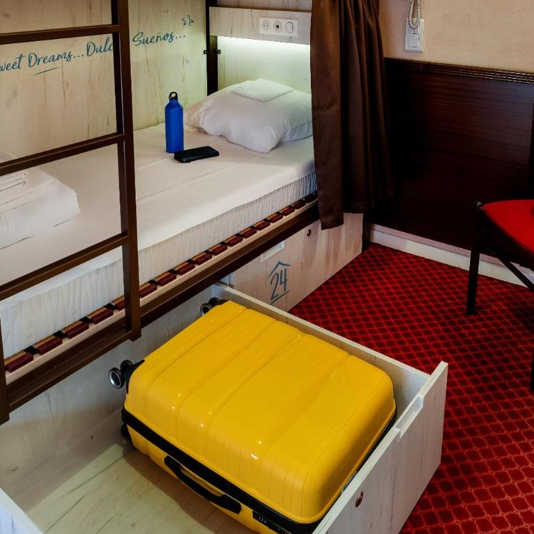 Rosalita Hostel - Lit dans Dortoir Mixte de 6 Lits - 4