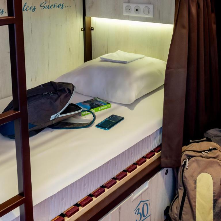 Rosalita Hostel - Lit dans Dortoir Mixte de 6 Lits - 2