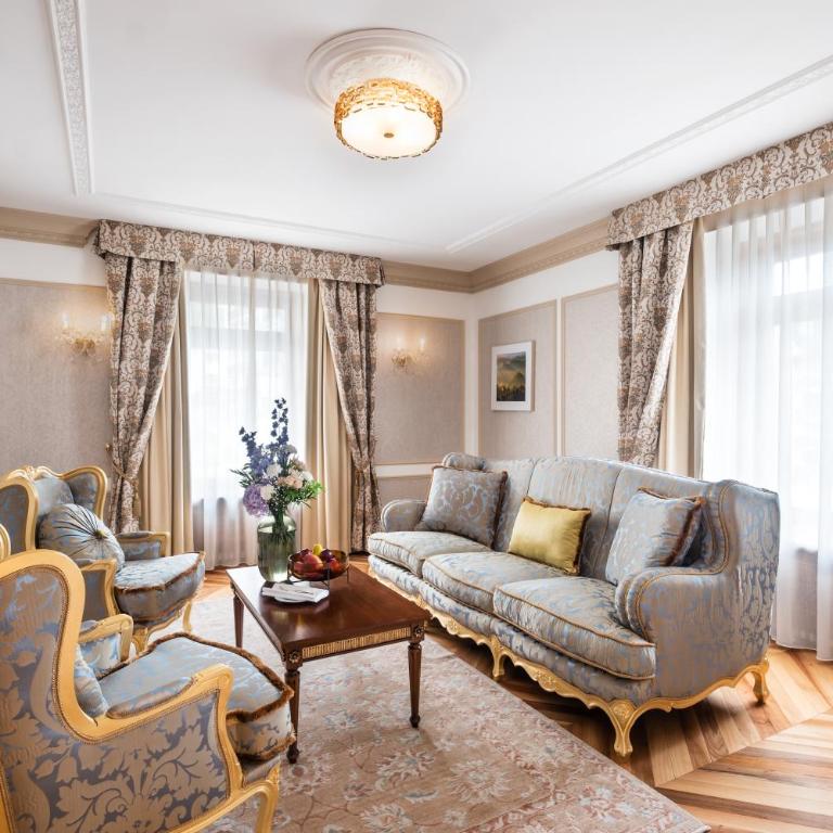 Hotel Flüela Davos - The Unbound Collection by Hyatt - Präsidentensuite - 1