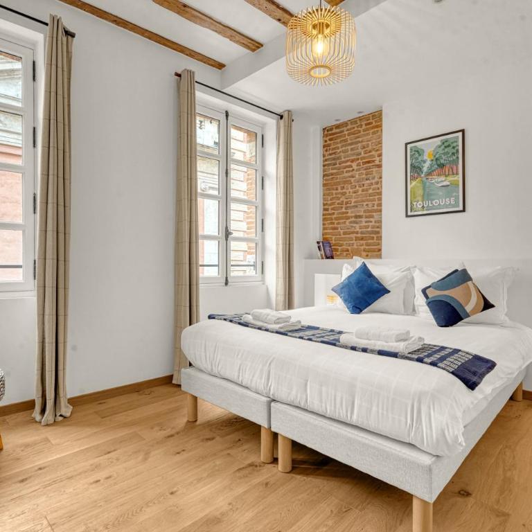 Frère Jacques - Appt situé plein centre - Apartamento de 2 dormitorios - 10