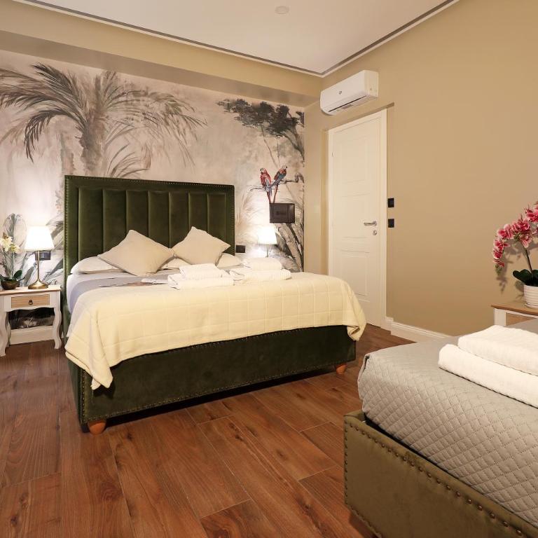 Grand Tour Rome Suites - Liberty Collection - Camera Deluxe Matrimoniale/Doppia con Letti Singoli - 7