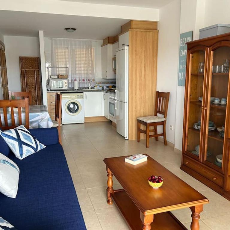 Apartamento 4 pax con piscina en la playa de Peñíscola - One-Bedroom Apartment - 2