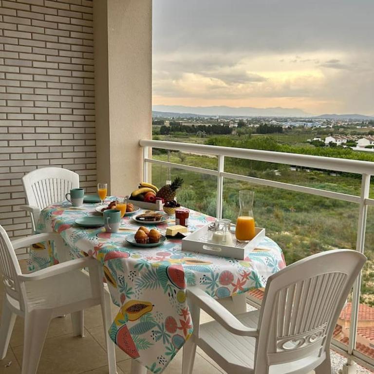 Apartamento 4 pax con piscina en la playa de Peñíscola - One-Bedroom Apartment - 11