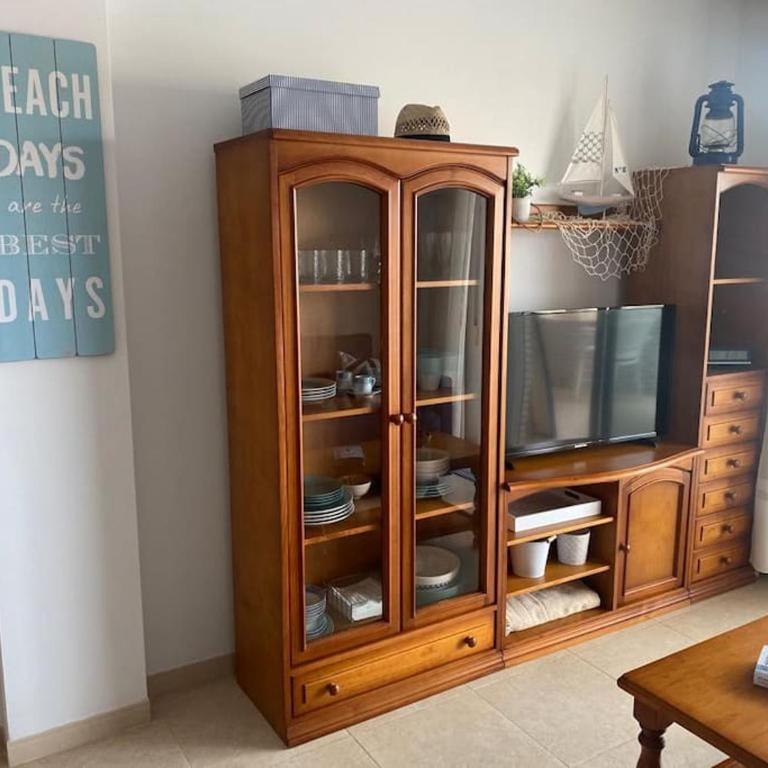Apartamento 4 pax con piscina en la playa de Peñíscola - One-Bedroom Apartment - 19